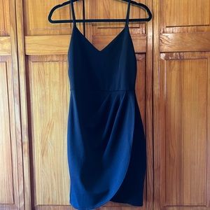 Lulus Black Cocktail dress
